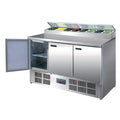 Station de préparation Polar 1370 pour 8 x GN 1/4