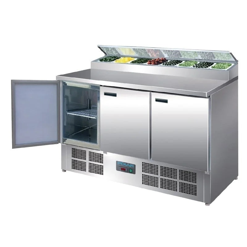 Station de préparation Polar 1370 pour 8 x GN 1/4