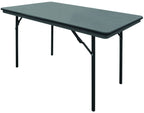 Table pliante Bolero 1520 x 760 mm, gris