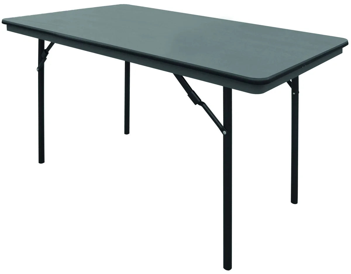 Table pliante Bolero 1520 x 760 mm, gris