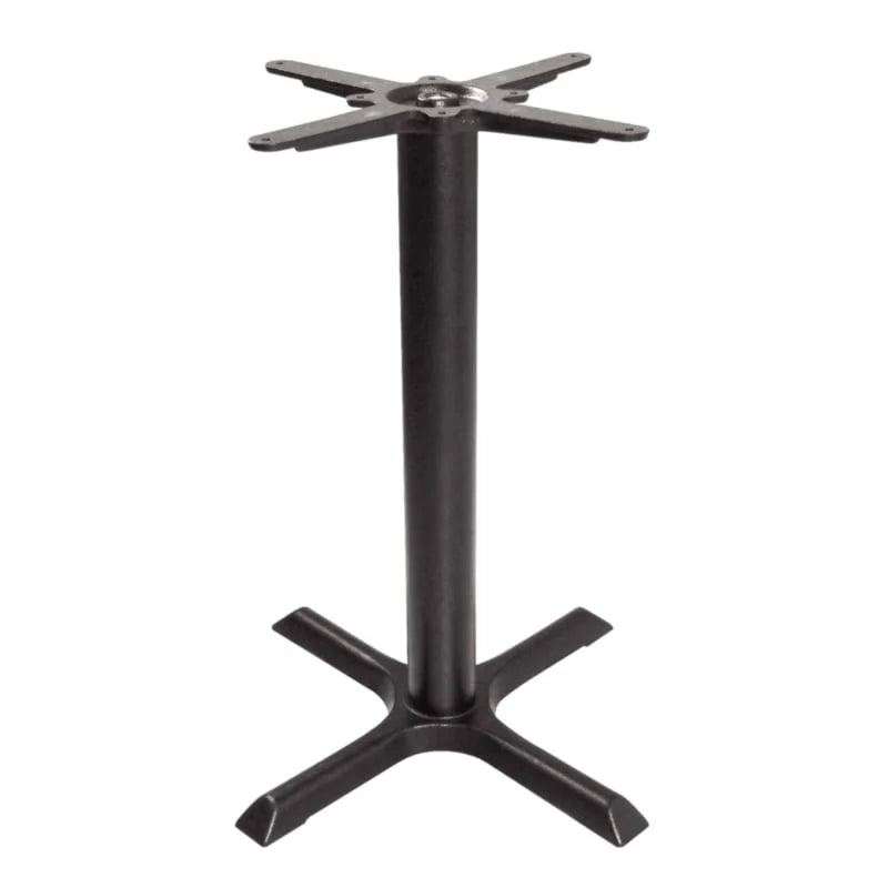Bolero Piètement de table avec base en croix en fonte 720 mm