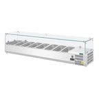 Polar Série G Vitrine réfrigérée à poser pour 8 x GN1/3