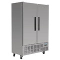 Armoire de congélation Polar Série G Slimline inox 960L