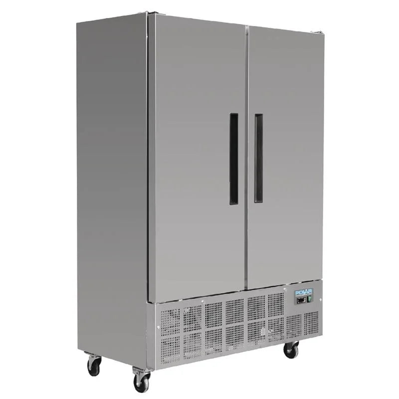Armoire de congélation Polar Série G Slimline inox 960L