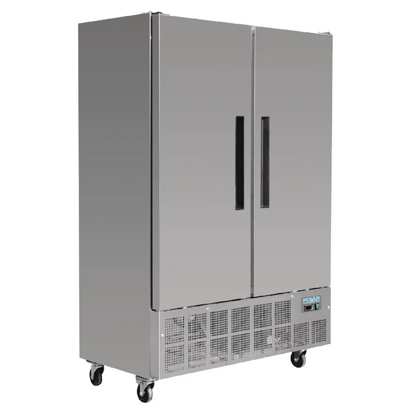 Armoire de congélation Polar Série G Slimline inox 960L