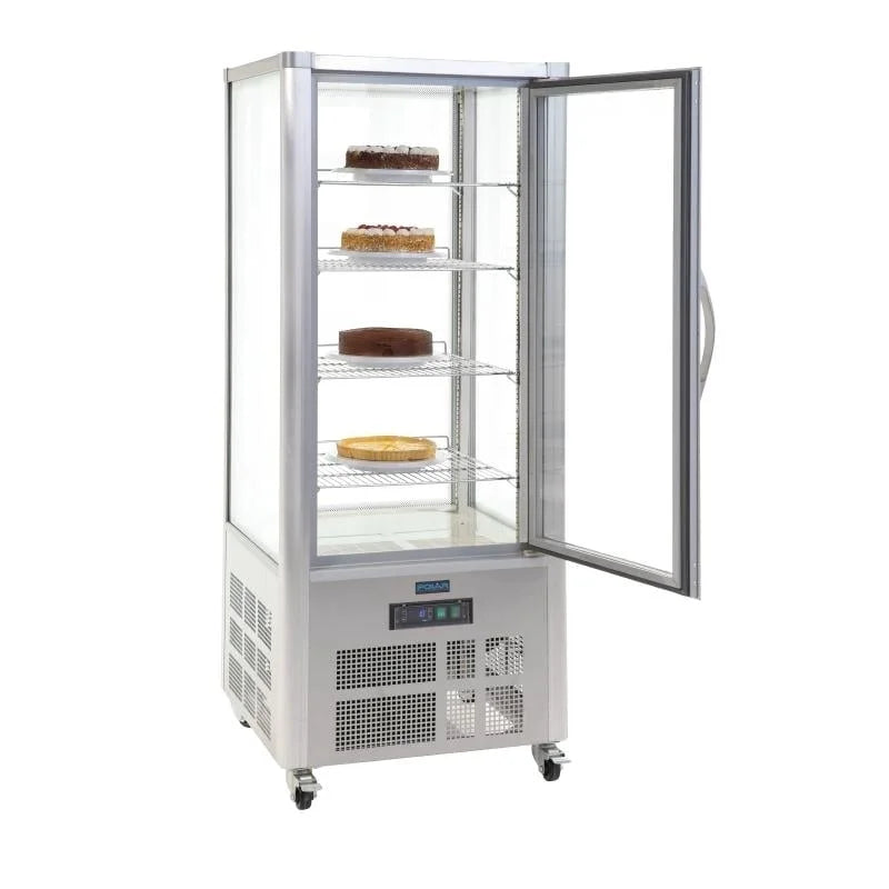 Vitrine à gâteaux Polar 400