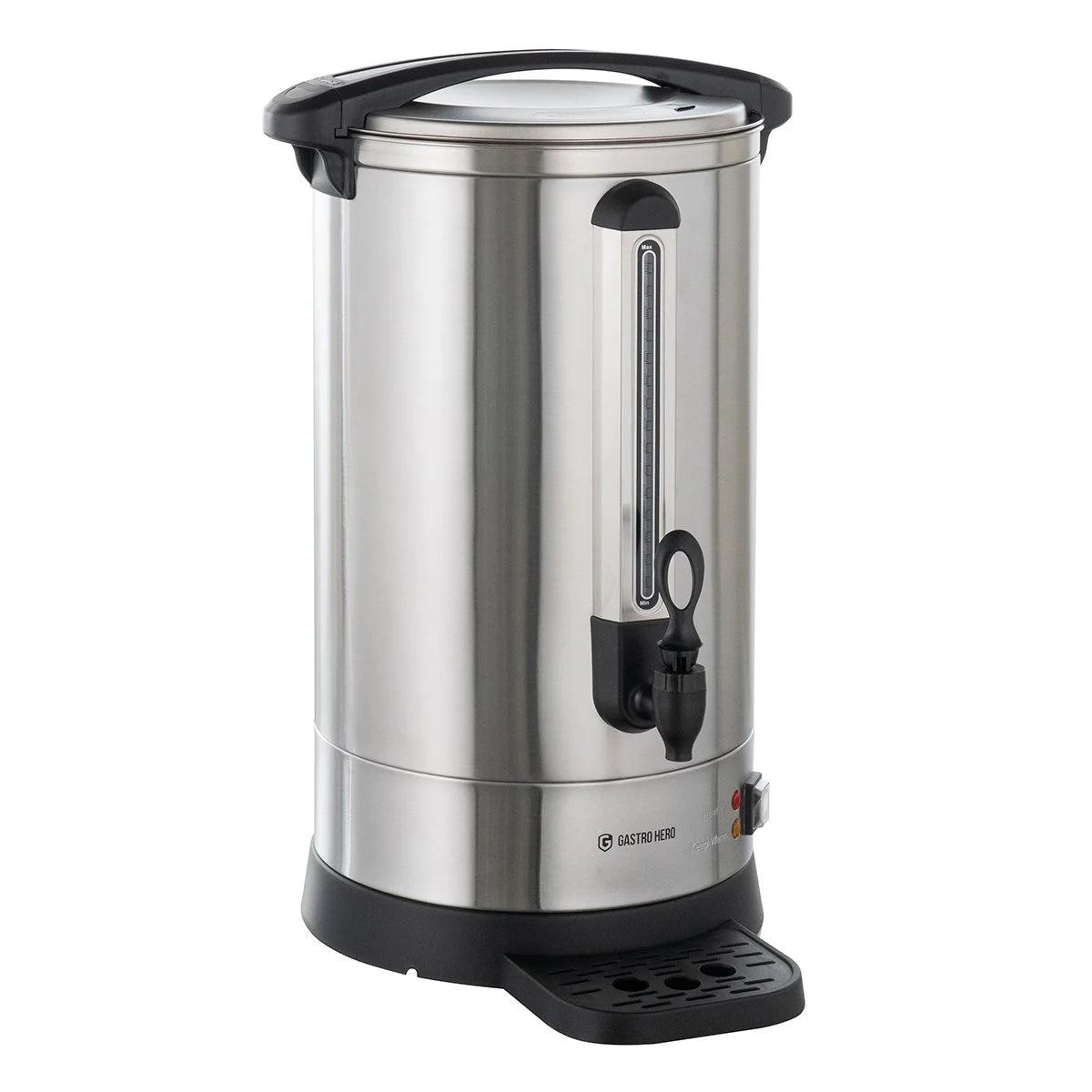 Cafetière / percolateur GDCB 18,2 Litres, avec robinet et filtre en inox