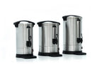 Cafetière / percolateur GDCB 18,2 Litres, avec robinet et filtre en inox