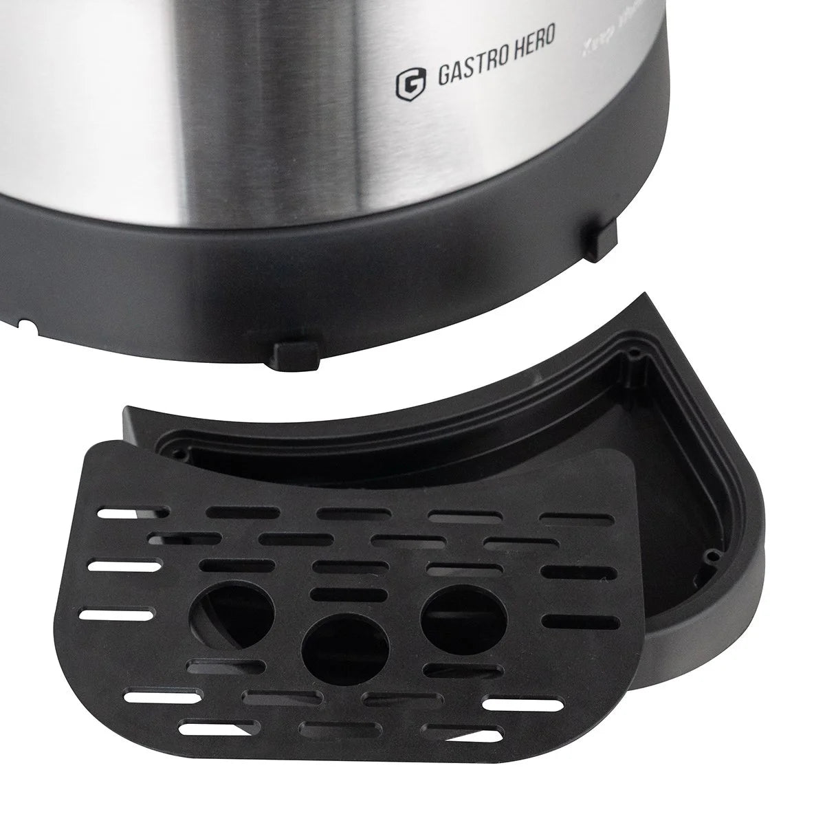 Cafetière / percolateur GDCB 18,2 Litres, avec robinet et filtre en inox