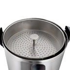 Cafetière / percolateur GDCB 18,2 Litres, avec robinet et filtre en inox