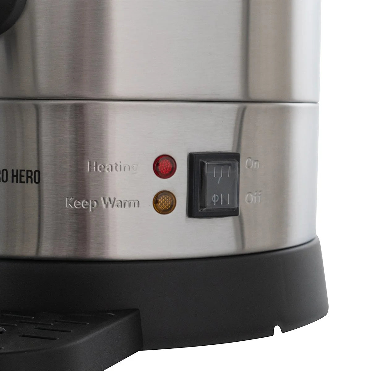 Cafetière / percolateur GDCB 18,2 Litres, avec robinet et filtre en inox