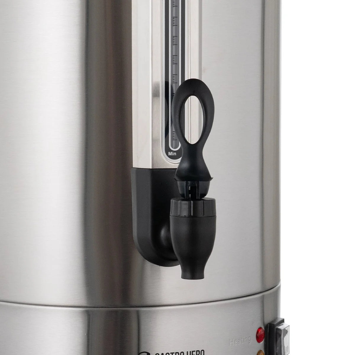 Cafetière / percolateur GDCB 18,2 Litres, avec robinet et filtre en inox