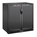 Arrière-bar réfrigéré Polar Série G 2 portes, 198 L