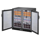 Arrière-bar réfrigéré Polar Série G 2 portes, 198 L