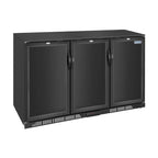 Arrière-bar réfrigéré Polar Série G 3 portes, 320 L