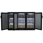 Arrière-bar réfrigéré Polar Série G 3 portes, 320 L