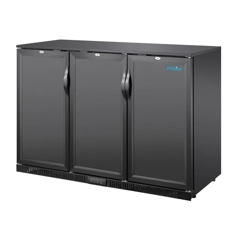 Arrière-bar réfrigéré Polar Série G 3 portes, 320 L