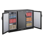 Arrière-bar réfrigéré Polar Série G 3 portes, 320 L