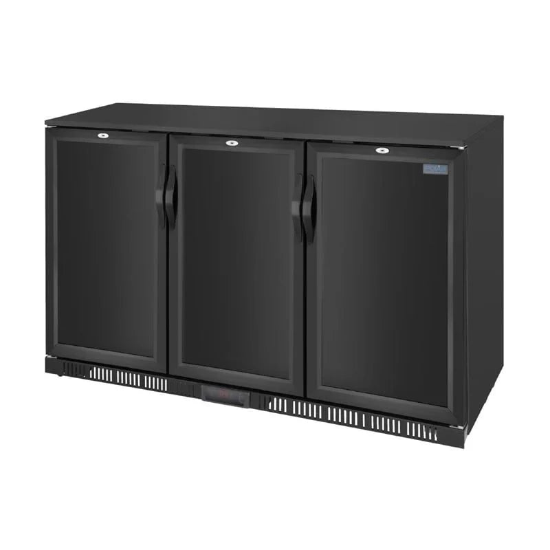 Arrière-bar réfrigéré Polar Série G 3 portes, 320 L