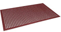 Jantex Tapis anti-fatigue, rouge