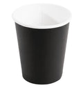 Fiesta Coffee To Go gobelets 230 ml noirs - 1000 pcs