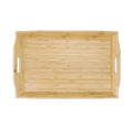 Plateau de service Olympia en bambou 584 x 381 mm