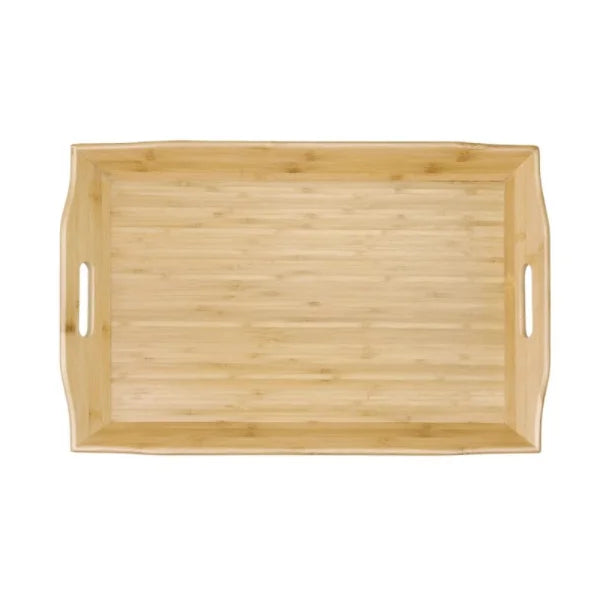 Plateau de service Olympia en bambou 584 x 381 mm