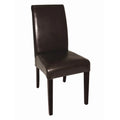 Chaise de salle à manger Bolero avec dossier arrondi - 2 pièces