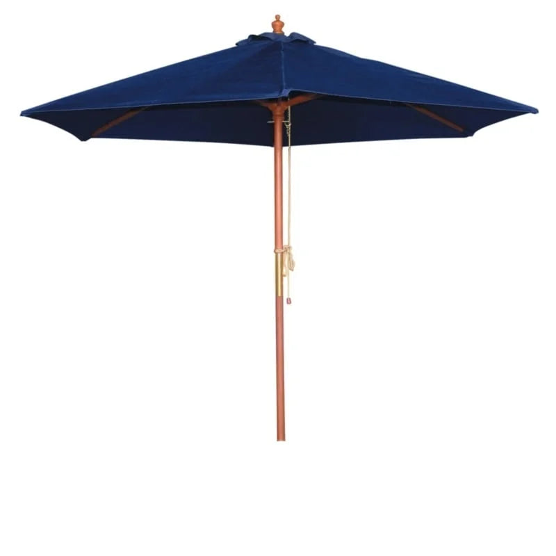 Parasol rond Bolero Ø3000 mm - bleu foncé