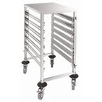 Chariot à grilles Vogue ECO GN 1/1 avec 7 niveaux