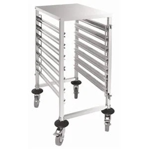 Chariot à grilles Vogue ECO GN 1/1 avec 7 niveaux