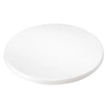 Bolero plateau de table rond blanc 60cm