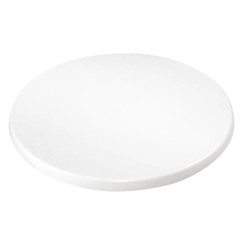 Bolero plateau de table rond blanc 60cm