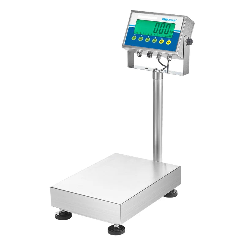 AE Adam Balance de table et de contrôle homologuée 300 x 400 mm - Lavable / 30 kg / Lisibilité 10 g