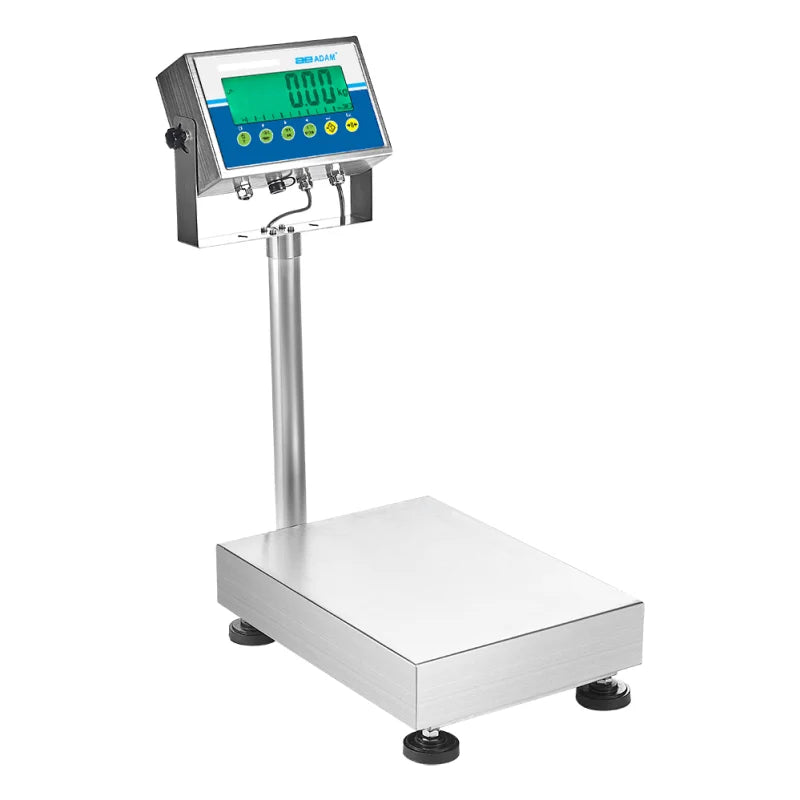 AE Adam Balance de table et de contrôle homologuée 300 x 400 mm - Lavable / 30 kg / Lisibilité 10 g