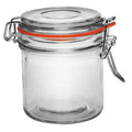 Bocal de conservation avec fermeture à étrier - Volume 300ml - 6 pcs.