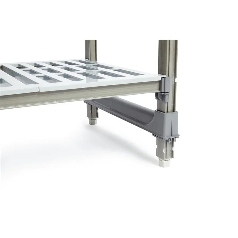 Cambro Étagère ventilée fixe avec 4 tablettes 183 x 91 x 46cm