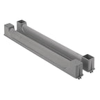 Cambro Étagère ventilée fixe avec 4 tablettes 183 x 91 x 46cm