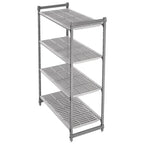 Cambro Étagère ventilée fixe avec 4 tablettes 183 x 122 x 46cm