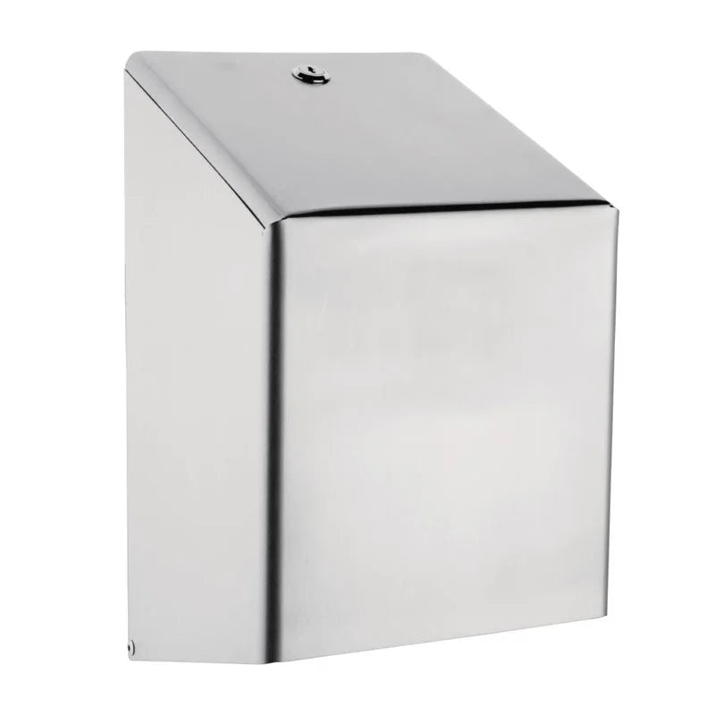 Jantex distributeur d’essuie-mains à dévidage central en acier inoxydable