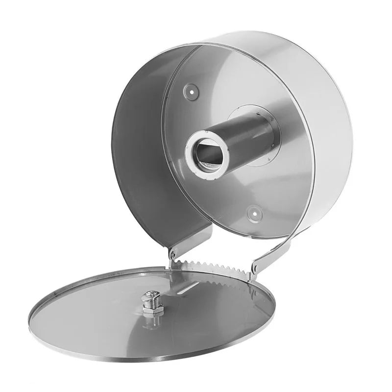 Distributeur de papier toilette jumbo Jantex en acier inoxydable