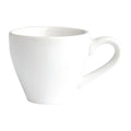 Tasses à espresso Olympia Café blanches 10 cl - 12 pcs