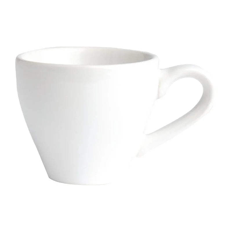 Tasses à espresso Olympia Café blanches 10 cl - 12 pcs