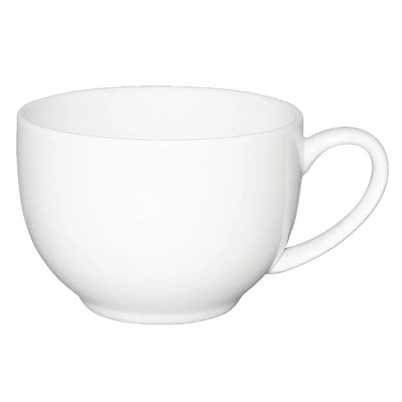 Tasses à cappuccino Olympia Café blanches 34 cl - 12 pcs