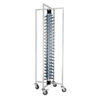 Vogue chariot mobile pour assiettes pour 84 assiettes