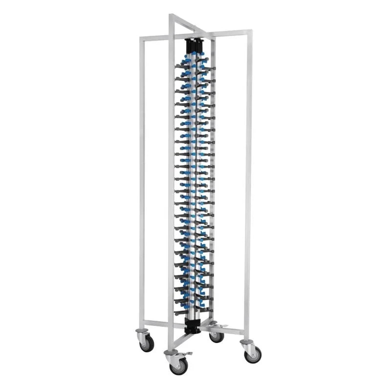 Vogue chariot mobile pour assiettes pour 84 assiettes