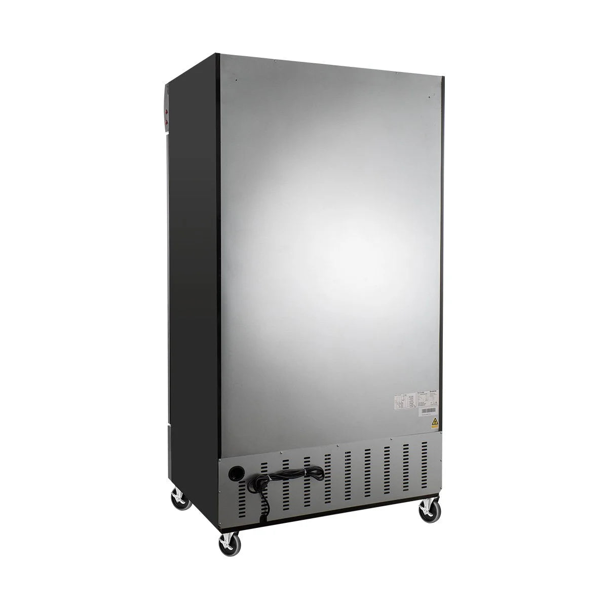 Armoire à boissons ECO 1000 avec portes battantes et fronton lumineux