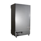 Armoire à boissons ECO 1000 avec portes coulissantes et fronton lumineux