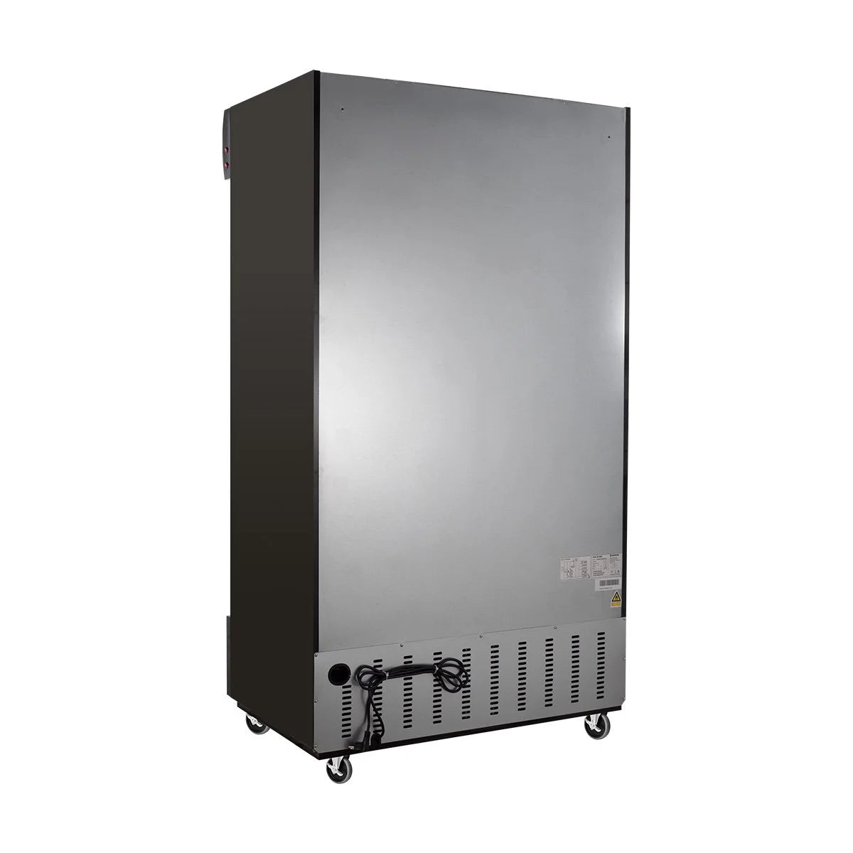 Armoire à boissons ECO 1000 avec portes coulissantes et fronton lumineux