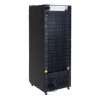 Armoire à boissons GKS-230, volume utile 230 litres, 4 clayettes réglables, éclairage intérieur, verrouillable, noir